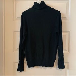 Zara Basic Black Sweater